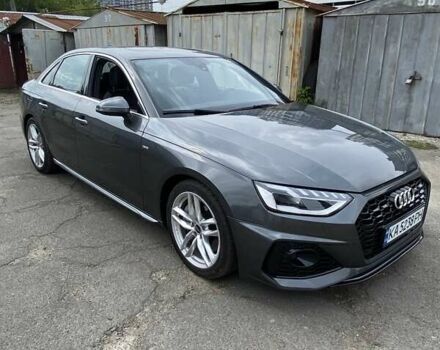 Сірий Ауді А4, об'ємом двигуна 2 л та пробігом 56 тис. км за 23000 $, фото 3 на Automoto.ua