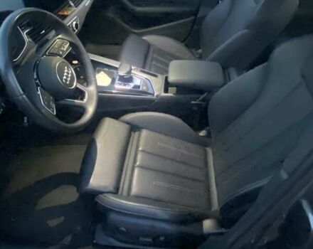 Сірий Ауді А4, об'ємом двигуна 2 л та пробігом 56 тис. км за 23000 $, фото 10 на Automoto.ua