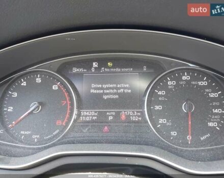Сірий Ауді А4, об'ємом двигуна 2 л та пробігом 94 тис. км за 32000 $, фото 6 на Automoto.ua