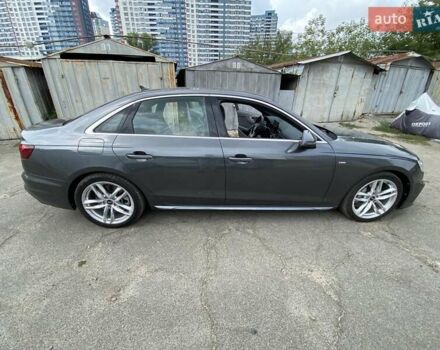 Сірий Ауді А4, об'ємом двигуна 2 л та пробігом 56 тис. км за 23000 $, фото 7 на Automoto.ua