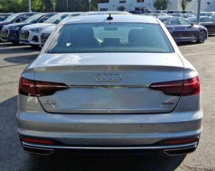 Сірий Ауді А4, об'ємом двигуна 2 л та пробігом 25 тис. км за 11500 $, фото 4 на Automoto.ua