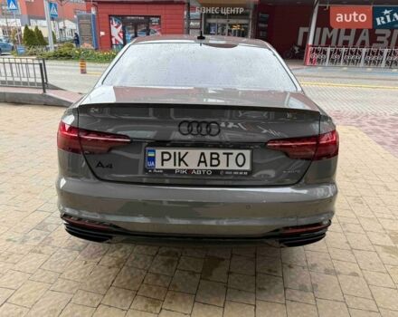 Сірий Ауді А4, об'ємом двигуна 2 л та пробігом 49 тис. км за 35800 $, фото 7 на Automoto.ua