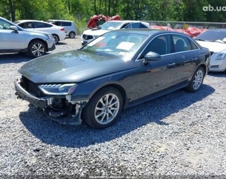 Серый Ауди А4, объемом двигателя 2 л и пробегом 94 тыс. км за 32000 $, фото 3 на Automoto.ua