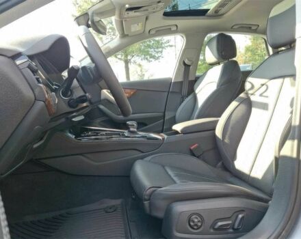 Сірий Ауді А4, об'ємом двигуна 2 л та пробігом 25 тис. км за 11500 $, фото 7 на Automoto.ua