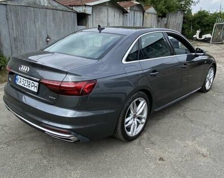 Сірий Ауді А4, об'ємом двигуна 2 л та пробігом 56 тис. км за 23000 $, фото 1 на Automoto.ua