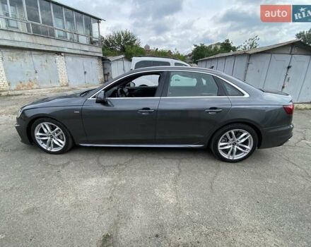 Сірий Ауді А4, об'ємом двигуна 2 л та пробігом 56 тис. км за 23000 $, фото 6 на Automoto.ua