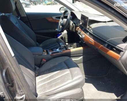 Серый Ауди А4, объемом двигателя 2 л и пробегом 94 тыс. км за 32000 $, фото 4 на Automoto.ua