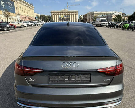 Серый Ауди А4, объемом двигателя 1.98 л и пробегом 47 тыс. км за 33500 $, фото 6 на Automoto.ua