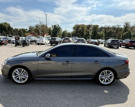 Серый Ауди А4, объемом двигателя 2 л и пробегом 46 тыс. км за 35500 $, фото 2 на Automoto.ua