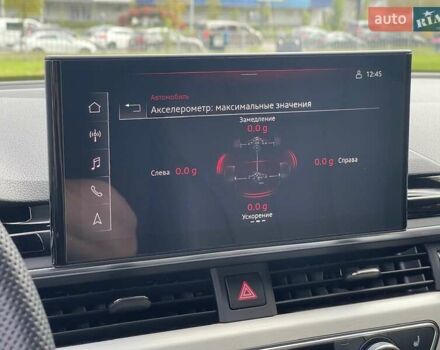 Ауди А4 2023 в Киеве на Automoto.ua Серый Ауди А4, объемом двигателя 2 л и пробегом 28 тыс. км за 54000 $, фото 54 на Automoto.ua