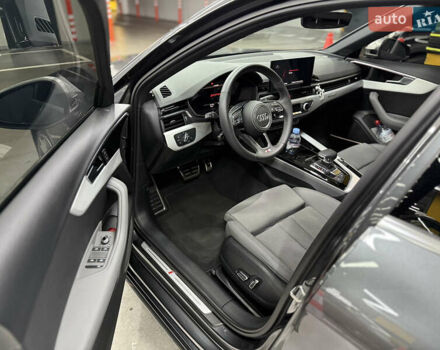 Серый Ауди А4, объемом двигателя 1.98 л и пробегом 26 тыс. км за 55500 $, фото 24 на Automoto.ua