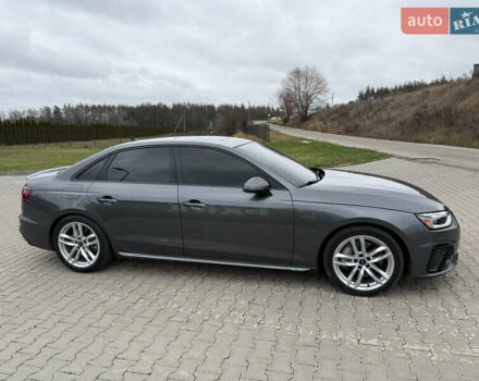 Сірий Ауді А4, об'ємом двигуна 1.98 л та пробігом 48 тис. км за 33000 $, фото 8 на Automoto.ua