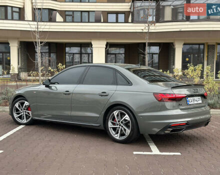 Серый Ауди А4, объемом двигателя 2 л и пробегом 29 тыс. км за 36900 $, фото 18 на Automoto.ua