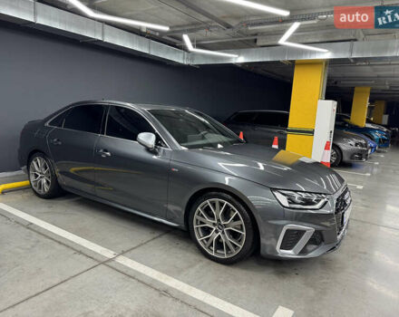 Серый Ауди А4, объемом двигателя 1.98 л и пробегом 26 тыс. км за 55500 $, фото 5 на Automoto.ua