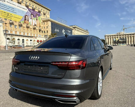 Серый Ауди А4, объемом двигателя 1.98 л и пробегом 47 тыс. км за 33500 $, фото 5 на Automoto.ua