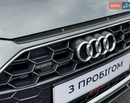 Ауди А4 2023 в Киеве на Automoto.ua Серый Ауди А4, объемом двигателя 2 л и пробегом 28 тыс. км за 54000 $, фото 4 на Automoto.ua