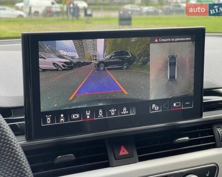 Ауди А4 2023 в Киеве на Automoto.ua Серый Ауди А4, объемом двигателя 2 л и пробегом 28 тыс. км за 54000 $, фото 65 на Automoto.ua