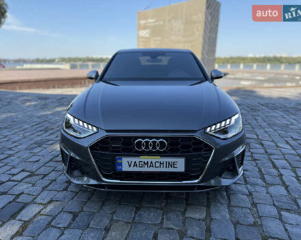 Серый Ауди А4, объемом двигателя 1.98 л и пробегом 26 тыс. км за 55500 $, фото 12 на Automoto.ua