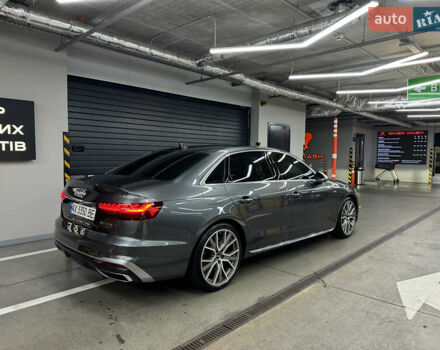 Серый Ауди А4, объемом двигателя 1.98 л и пробегом 26 тыс. км за 55500 $, фото 2 на Automoto.ua