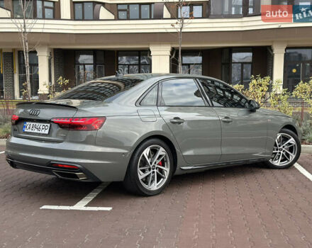 Серый Ауди А4, объемом двигателя 2 л и пробегом 29 тыс. км за 36900 $, фото 23 на Automoto.ua