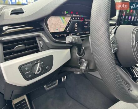 Ауди А4 2023 в Киеве на Automoto.ua Серый Ауди А4, объемом двигателя 2 л и пробегом 28 тыс. км за 54000 $, фото 32 на Automoto.ua