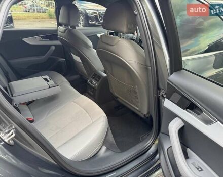 Ауди А4 2023 в Киеве на Automoto.ua Серый Ауди А4, объемом двигателя 2 л и пробегом 28 тыс. км за 54000 $, фото 78 на Automoto.ua