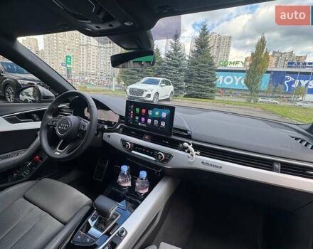 Ауди А4 2023 в Киеве на Automoto.ua Серый Ауди А4, объемом двигателя 2 л и пробегом 28 тыс. км за 54000 $, фото 85 на Automoto.ua