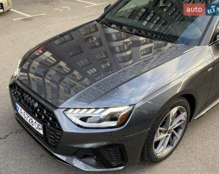 Серый Ауди А4, объемом двигателя 1.98 л и пробегом 1 тыс. км за 37900 $, фото 5 на Automoto.ua