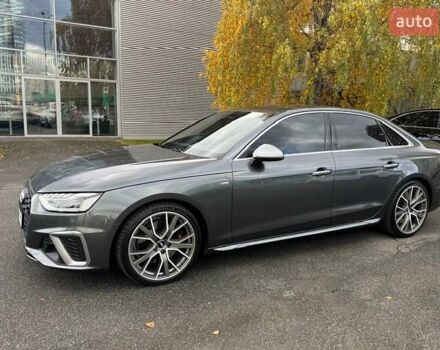 Ауди А4 2023 в Киеве на Automoto.ua Серый Ауди А4, объемом двигателя 2 л и пробегом 28 тыс. км за 54000 $, фото 20 на Automoto.ua