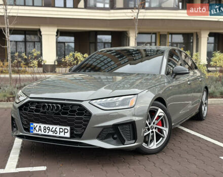 Серый Ауди А4, объемом двигателя 2 л и пробегом 29 тыс. км за 36900 $, фото 5 на Automoto.ua