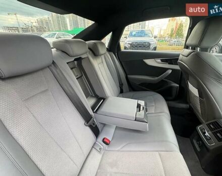 Ауди А4 2023 в Киеве на Automoto.ua Серый Ауди А4, объемом двигателя 2 л и пробегом 28 тыс. км за 54000 $, фото 79 на Automoto.ua