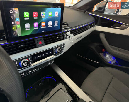 Серый Ауди А4, объемом двигателя 1.98 л и пробегом 26 тыс. км за 55500 $, фото 78 на Automoto.ua