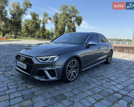 Серый Ауди А4, объемом двигателя 1.98 л и пробегом 26 тыс. км за 55500 $, фото 11 на Automoto.ua