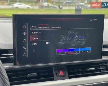 Ауди А4 2023 в Киеве на Automoto.ua Серый Ауди А4, объемом двигателя 2 л и пробегом 28 тыс. км за 54000 $, фото 60 на Automoto.ua