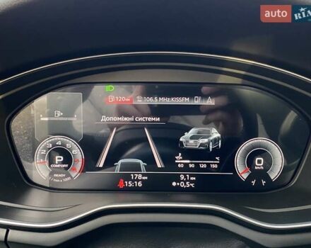 Серый Ауди А4, объемом двигателя 1.98 л и пробегом 1 тыс. км за 37900 $, фото 17 на Automoto.ua