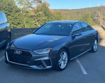 Серый Ауди А4, объемом двигателя 2 л и пробегом 24 тыс. км за 8900 $, фото 2 на Automoto.ua