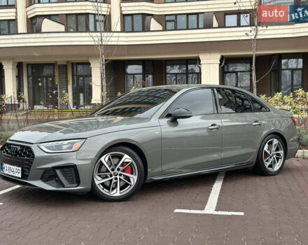 Серый Ауди А4, объемом двигателя 2 л и пробегом 29 тыс. км за 36900 $, фото 2 на Automoto.ua