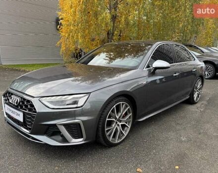 Ауди А4 2023 в Киеве на Automoto.ua Серый Ауди А4, объемом двигателя 2 л и пробегом 28 тыс. км за 54000 $, фото 88 на Automoto.ua