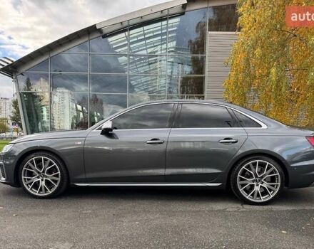Ауди А4 2023 в Киеве на Automoto.ua Серый Ауди А4, объемом двигателя 2 л и пробегом 28 тыс. км за 54000 $, фото 103 на Automoto.ua