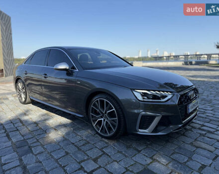 Серый Ауди А4, объемом двигателя 1.98 л и пробегом 26 тыс. км за 55500 $, фото 13 на Automoto.ua