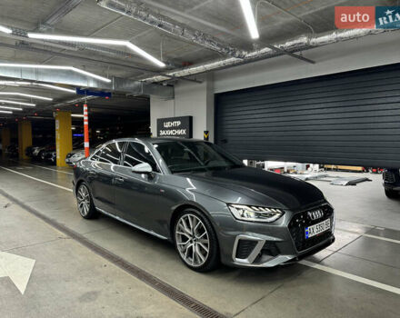 Серый Ауди А4, объемом двигателя 1.98 л и пробегом 26 тыс. км за 55500 $, фото 1 на Automoto.ua