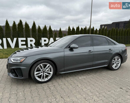 Сірий Ауді А4, об'ємом двигуна 1.98 л та пробігом 48 тис. км за 33000 $, фото 1 на Automoto.ua