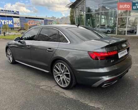 Ауди А4 2023 в Киеве на Automoto.ua Серый Ауди А4, объемом двигателя 2 л и пробегом 28 тыс. км за 54000 $, фото 18 на Automoto.ua