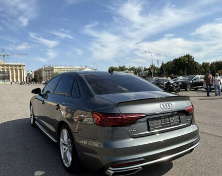 Серый Ауди А4, объемом двигателя 1.98 л и пробегом 47 тыс. км за 33500 $, фото 7 на Automoto.ua