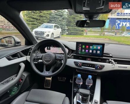Ауди А4 2023 в Киеве на Automoto.ua Серый Ауди А4, объемом двигателя 2 л и пробегом 28 тыс. км за 54000 $, фото 80 на Automoto.ua