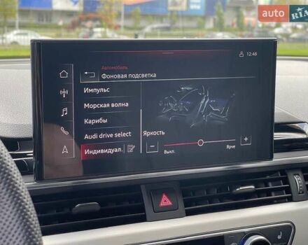 Ауди А4 2023 в Киеве на Automoto.ua Серый Ауди А4, объемом двигателя 2 л и пробегом 28 тыс. км за 54000 $, фото 59 на Automoto.ua