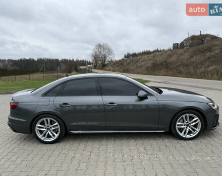 Сірий Ауді А4, об'ємом двигуна 1.98 л та пробігом 48 тис. км за 33000 $, фото 7 на Automoto.ua