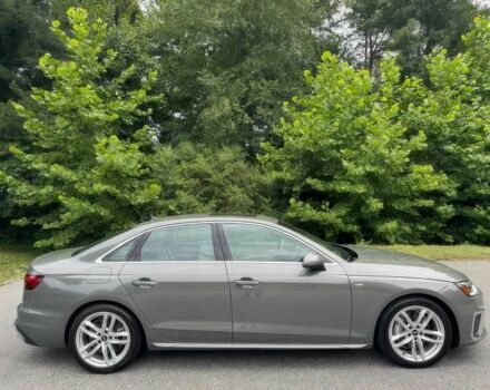 Ауди А4 2023 в Одессе на Automoto.ua Серый Ауди А4, объемом двигателя 2 л и пробегом 24 тыс. км за 12500 $, фото 6 на Automoto.ua