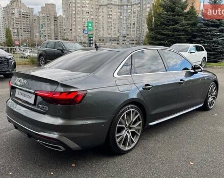 Ауди А4 2023 в Киеве на Automoto.ua Серый Ауди А4, объемом двигателя 2 л и пробегом 28 тыс. км за 54000 $, фото 90 на Automoto.ua