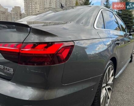 Ауди А4 2023 в Киеве на Automoto.ua Серый Ауди А4, объемом двигателя 2 л и пробегом 28 тыс. км за 54000 $, фото 12 на Automoto.ua